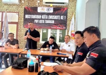 Ahmady Burhan Kembali Nahkodai PBFI Tarakan, Ini Targetnya