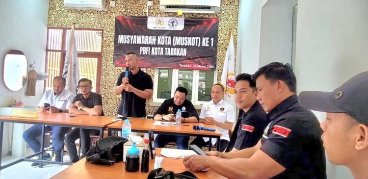 Ahmady Burhan Kembali Nahkodai PBFI Tarakan, Ini Targetnya 