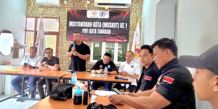 Ahmady Burhan Kembali Nahkodai PBFI Tarakan, Ini Targetnya 