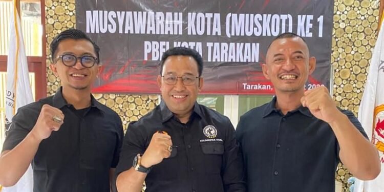 Pesan Syamsuddin Arfah di Muskot PBFI, Jaga Kolaborasi dan Pembinaan Atlet