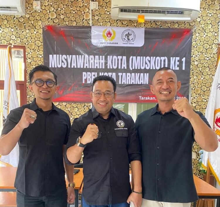 Pesan Syamsuddin Arfah di Muskot PBFI, Jaga Kolaborasi dan Pembinaan Atlet