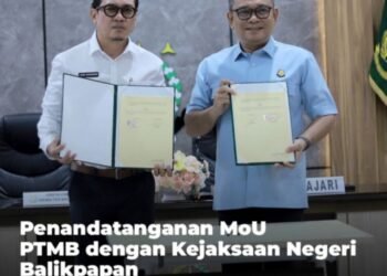 Perkuat Kepastian Hukum, PTMB Gandeng Kejari Balikpapan Kawal Layanan Air Bersih
