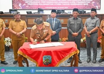 DPRD Kaltara Apresiasi Capaian LKPJ 2025, Tekankan Pentingnya Evaluasi untuk Kesejahteraan Rakyat