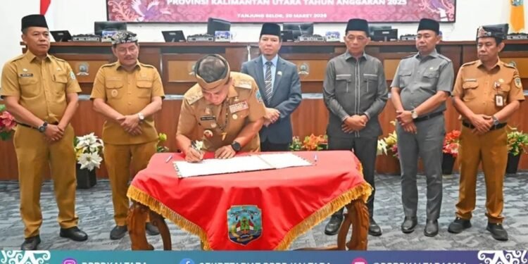 DPRD Kaltara Apresiasi Capaian LKPJ 2025, Tekankan Pentingnya Evaluasi untuk Kesejahteraan Rakyat
