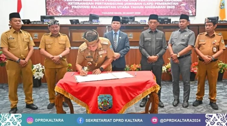 DPRD Kaltara Apresiasi Capaian LKPJ 2025, Tekankan Pentingnya Evaluasi untuk Kesejahteraan Rakyat