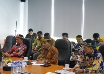 Kawal Transparansi, Waka DPRD Kaltara Hadiri Penyerahan LKPD Unaudited 2025 ke BPK