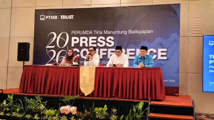 PTMB Siapkan Perluasan Layanan Air Bersih, Target Tambah 12 Ribu Sambungan Rumah pada 2026