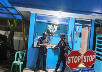 Gegana Satbrimob Polda Kaltim Perketat Pengamanan Objek Vital di Balikpapan