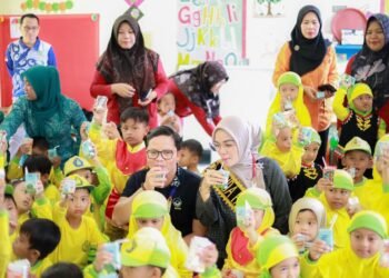 APS Usia 5–6 Tahun Tana Tidung Tertinggi di Kaltara, Tembus 98,56 Persen