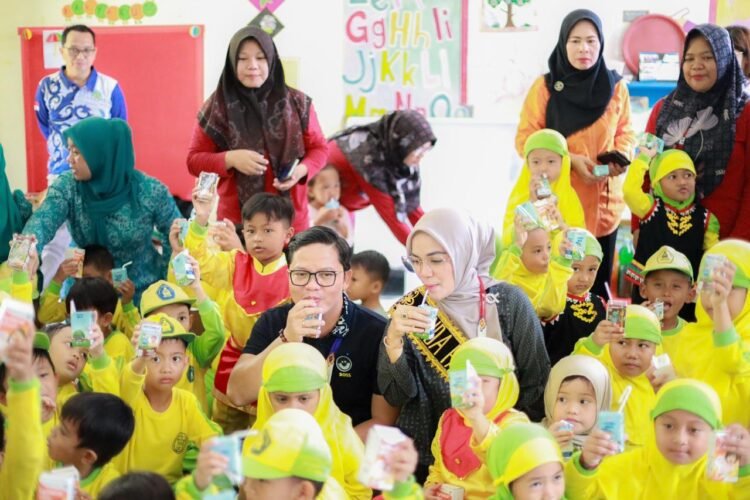 APS Usia 5–6 Tahun Tana Tidung Tertinggi di Kaltara, Tembus 98,56 Persen