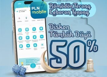 Segera Manfaatkan, Promo Tambah Daya PLN “Ramadan Terang, Lebaran Tenang” Berakhir Hari Ini