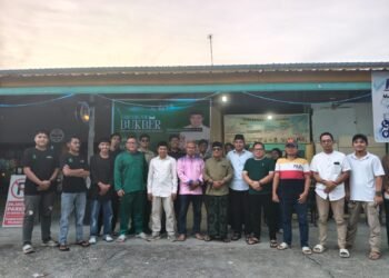 Silaturahmi HMI–KAHMI di Tanjung Selor, Dorong Lahirnya Pemimpin Muda Kaltara