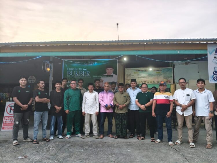 Silaturahmi HMI–KAHMI di Tanjung Selor, Dorong Lahirnya Pemimpin Muda Kaltara