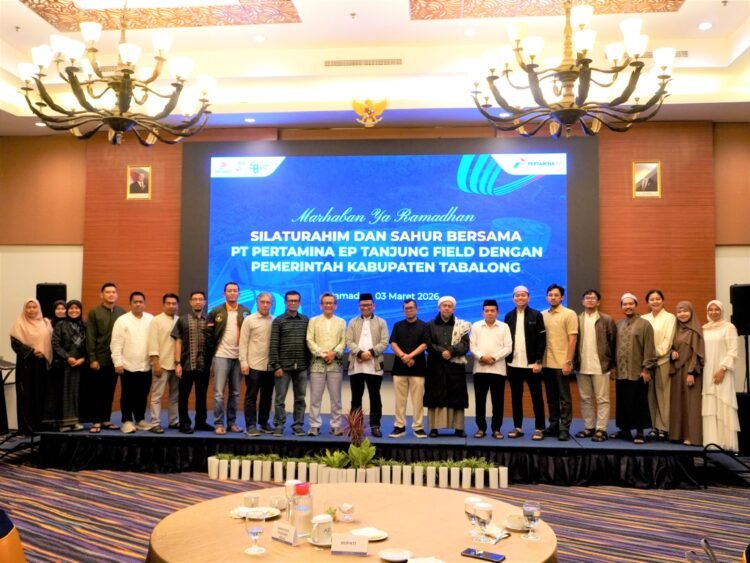 Pertamina EP Tanjung Field Perkuat Sinergi dengan Pemkab Tabalong di Momen Ramadan