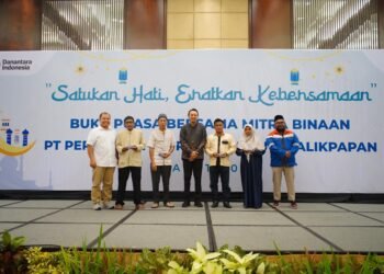 Eratkan Kebersamaan di Bulan Penuh Berkah, Pertamina RU Balikpapan Gelar Buka Puasa Bersama Mitra Binaan