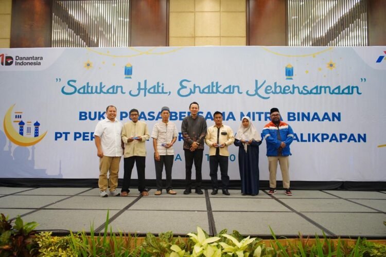 Eratkan Kebersamaan di Bulan Penuh Berkah, Pertamina RU Balikpapan Gelar Buka Puasa Bersama Mitra Binaan