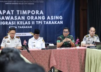 Dandim 0907/Tarakan: Babinsa Peran Penting dalam Deteksi Aktivitas WNA