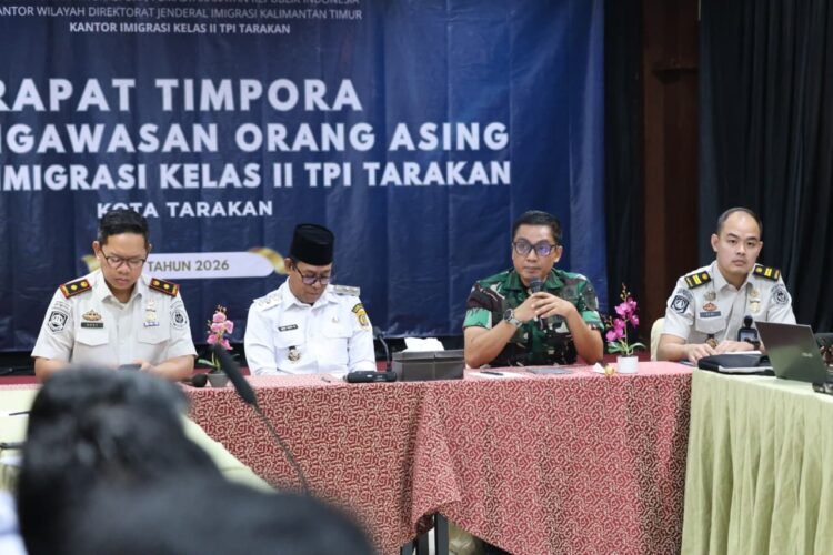 Dandim 0907/Tarakan: Babinsa Peran Penting dalam Deteksi Aktivitas WNA