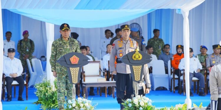 Lebaran Diprediksi Berawan hingga Hujan Lebat, Kapolri Instruksikan Jajaran Antisipasi Potensi Bencana