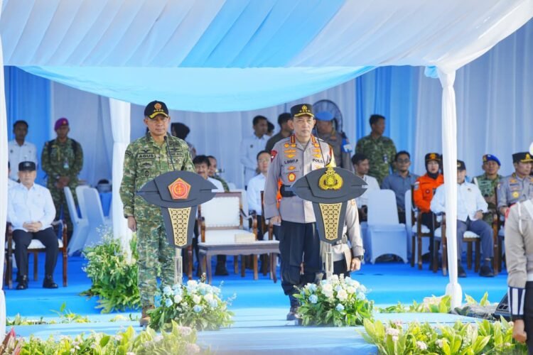 Lebaran Diprediksi Berawan hingga Hujan Lebat, Kapolri Instruksikan Jajaran Antisipasi Potensi Bencana
