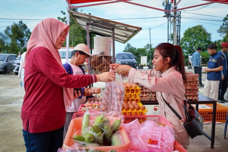 Jaga Stabilitas Harga Jelang Idulfitri, Otorita IKN Gelar Gerakan Pangan Murah di Empat Kecamatan