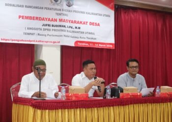 Tingkatkan Partisipasi Warga, Jufri Budiman Sosialisasikan Perda Pemerintahan Desa