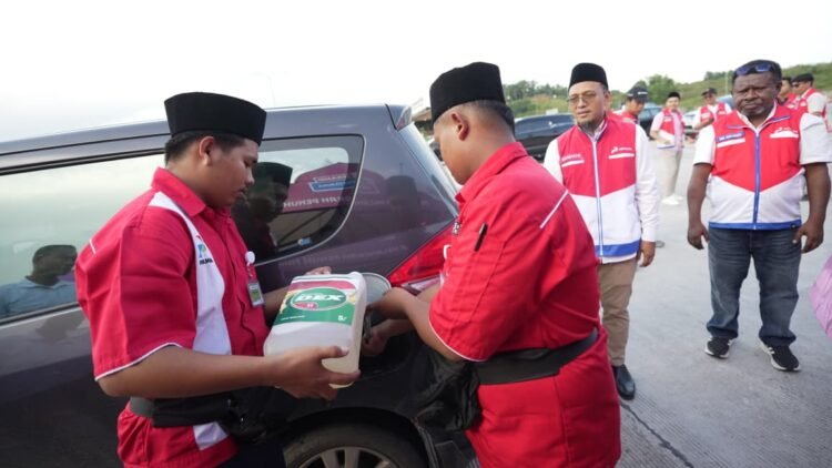 Mudik Lebih Nyaman, Pertamina Patra Niaga Regional Kalimantan Sediakan Serambi MyPertamina