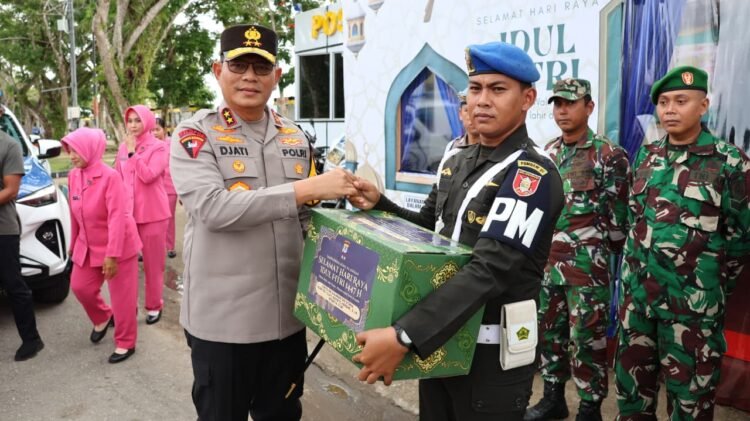 Pastikan Mudik Aman, Kapolda Kaltara Tinjau Kesiapan Pos Pam dan Pos Yan di Bulungan
