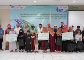 Safari Ramadan di Sangasanga, Pertamina Perkuat Keselamatan Kerja dan Kepedulian Sosial