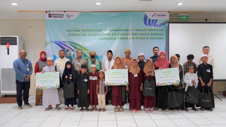 Safari Ramadan di Sangasanga, Pertamina Perkuat Keselamatan Kerja dan Kepedulian Sosial
