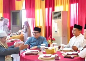 Momen Lebaran, Open House Bupati Tana Tidung Pererat Kebersamaan Pemerintah dan Warga