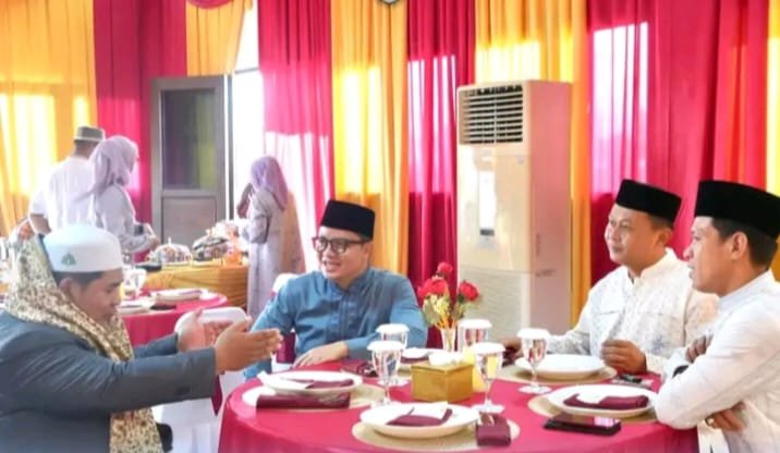 Momen Lebaran, Open House Bupati Tana Tidung Pererat Kebersamaan Pemerintah dan Warga