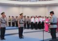 Estafet Kepemimpinan Polda Kaltara, Brigjen Pol Yusuf Resmi Jabat Wakapolda
