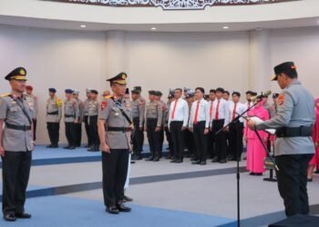 Estafet Kepemimpinan Polda Kaltara, Brigjen Pol Yusuf Resmi Jabat Wakapolda