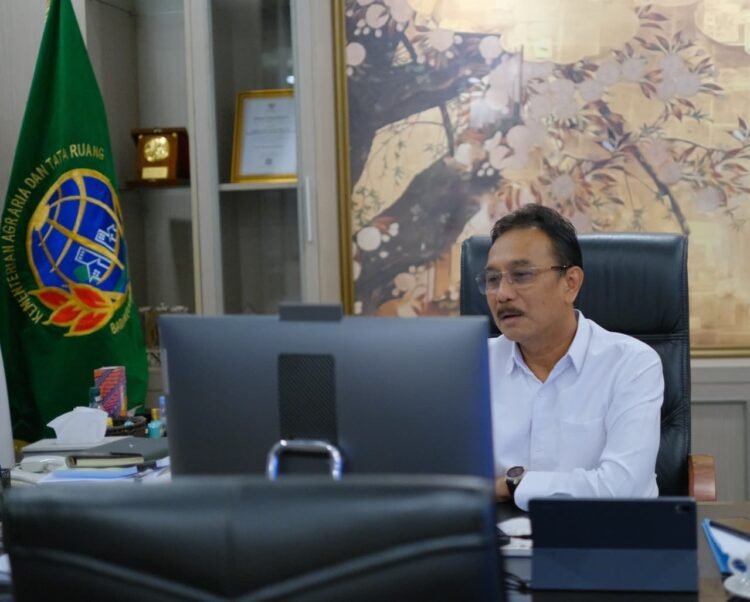 Sosialisasi Permen ATR/BPN Nomor 2 Tahun 2026, Sekjen Tekankan Pentingnya Pengelolaan Arsip untuk Pelayanan Pertanahan