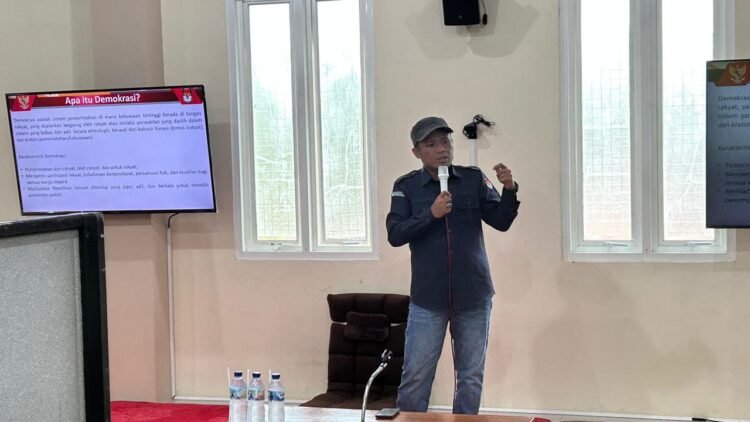 Cetak Pemilih Cerdas, KPU Tarakan Masuk Sekolah Lewat Program KPU Mengajar