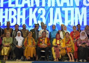 Ingkong Ala Ajak K3 Jatim Perkuat Sinergi Bangun Kalimantan dari Perantauan