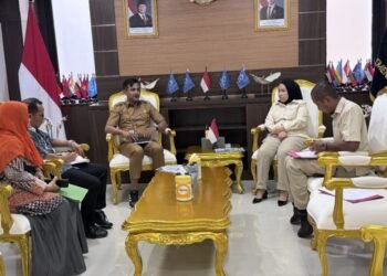 Hadiri Halalbihalal MAPPI, Wamen Ossy Tekankan Pentingnya Integritas Profesi Penilai