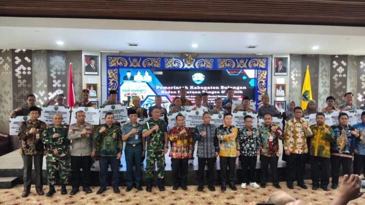 Sinergi Pasca Lebaran, Polresta Bulungan Hadiri Halal Bihalal Bersama Forkopimda di Kantor Bupati