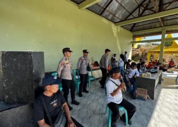 ​PS Pimping A Juara Kelubir Cup 2026, Personel Polresta Bulungan Pastikan Laga Aman Kondusif