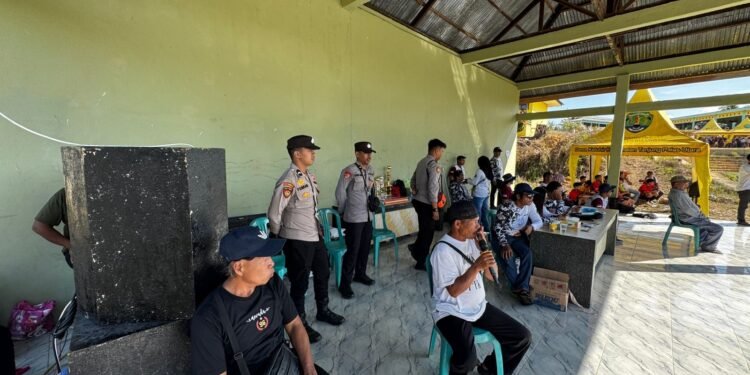 ​PS Pimping A Juara Kelubir Cup 2026, Personel Polresta Bulungan Pastikan Laga Aman Kondusif