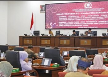 Sekwan Kaltara Klarifikasi Anggaran Makan Minum DPRD Rp12,48 Miliar, Mayoritas untuk Kegiatan Masyarakat