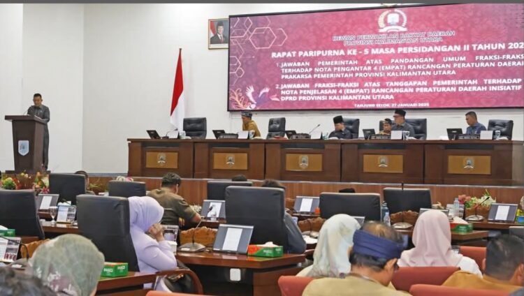 Sekwan Kaltara Klarifikasi Anggaran Makan Minum DPRD Rp12,48 Miliar, Mayoritas untuk Kegiatan Masyarakat