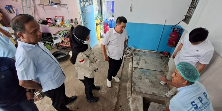 Komisi II DPRD Tarakan Apresiasi Standar Pengelolaan Limbah di SPPG Gunung Lingkas 2