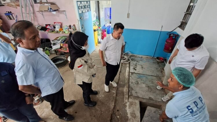 Komisi II DPRD Tarakan Apresiasi Standar Pengelolaan Limbah di SPPG Gunung Lingkas 2