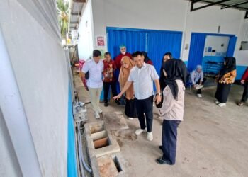 Cegah Dampak Meluas, DPRD Tarakan Sidak Dapur MBG Terkait Masalah Limbah dan Izin