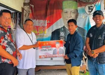 Aksi Nyata Hasan Basri Dongkrak Ekonomi Lokal Kaltara Lewat Bantuan Mesin Bordir