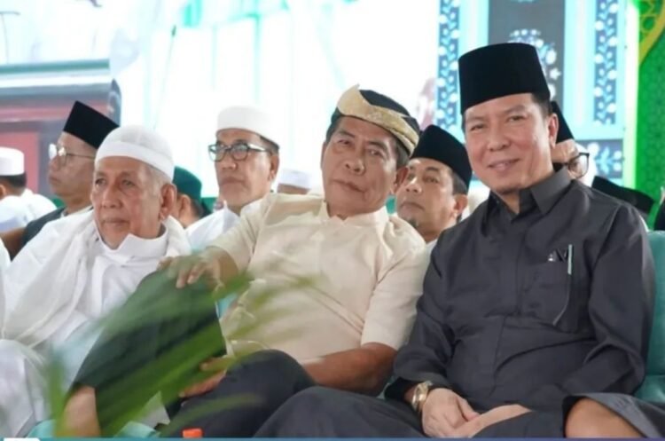 Hadiri Haul ke-58 Guru Tua di Palu, Achmad Djufrie Ajak Teladani Semangat Pendidikan Sang Ulama