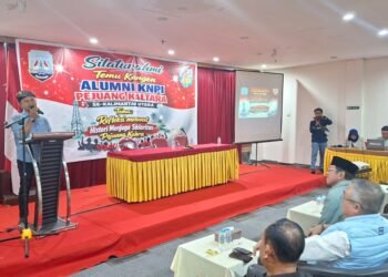 Rawat Historis dan Solidaritas, Alumni KNPI Pejuang Kaltara Gelar Temu Kangen di Tarakan