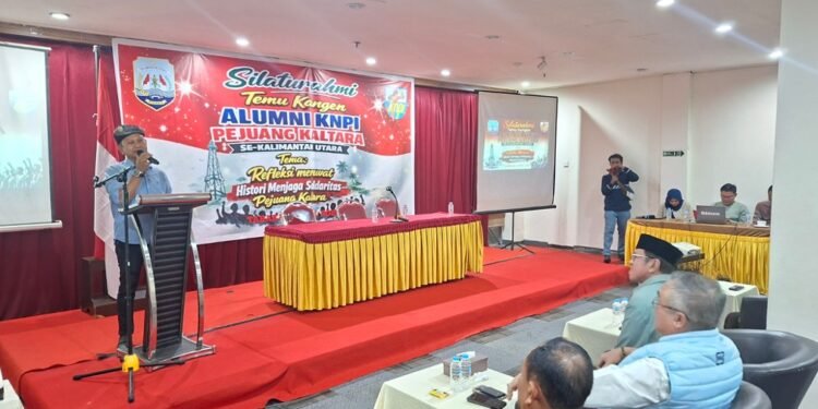 Rawat Historis dan Solidaritas, Alumni KNPI Pejuang Kaltara Gelar Temu Kangen di Tarakan